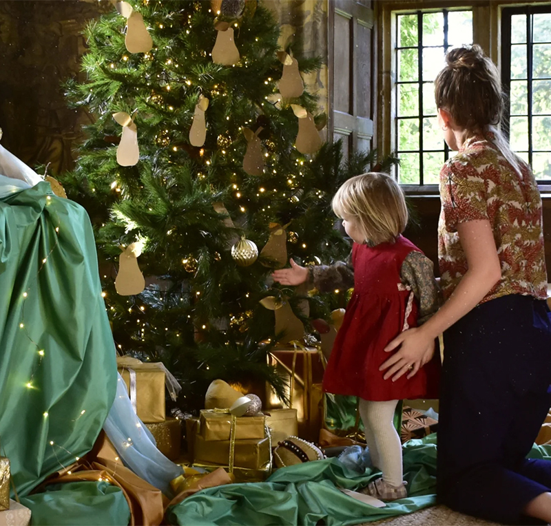 avebury manor Christmas by Abby George