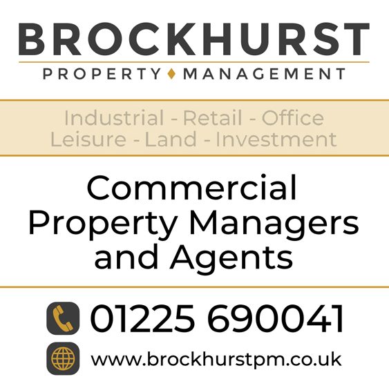 Brockhurst Property Management advert - commercial property managers and agents