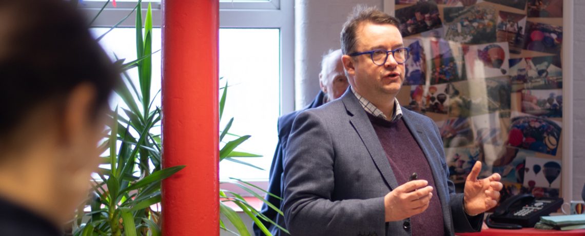 Ben Hardy, Bristol Balloon Fiesta’s executive director