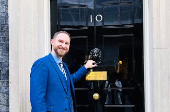 Bristol business coach with dyslexia and ADHD joins panel at 10 Downing Street