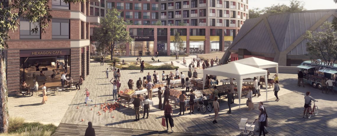 Development Partner Selected for Regeneration of Reading's Minster Quarter