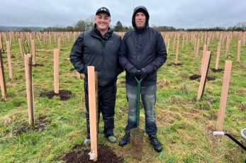 Financial adviser Dave Southby partners with environmental charity Avon Needs Trees