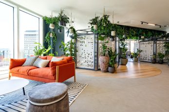 Interaction shortlisted for British Council for Offices excellence award for fit-out of Osborne Clarke’s Halo office