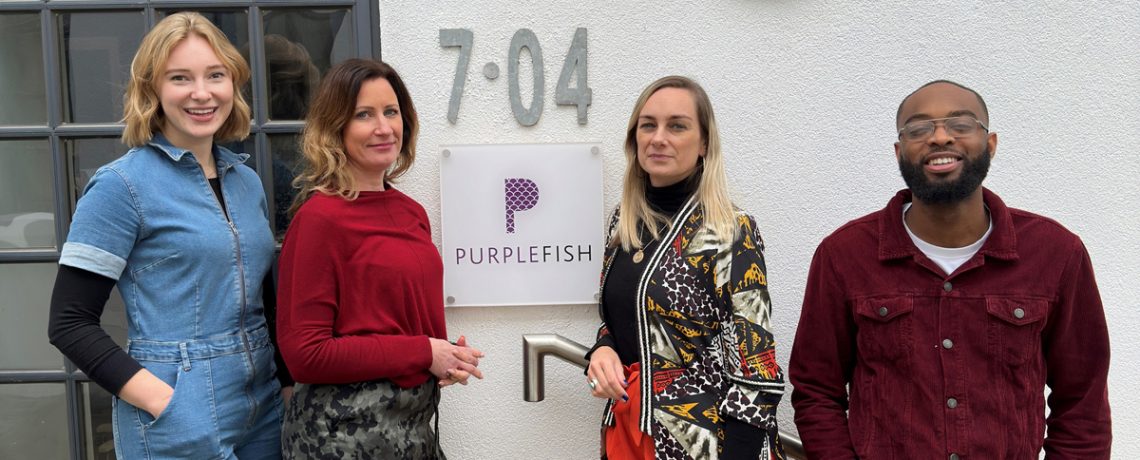Purplefish becomes first Bristol PR agency to transition to employee ownership