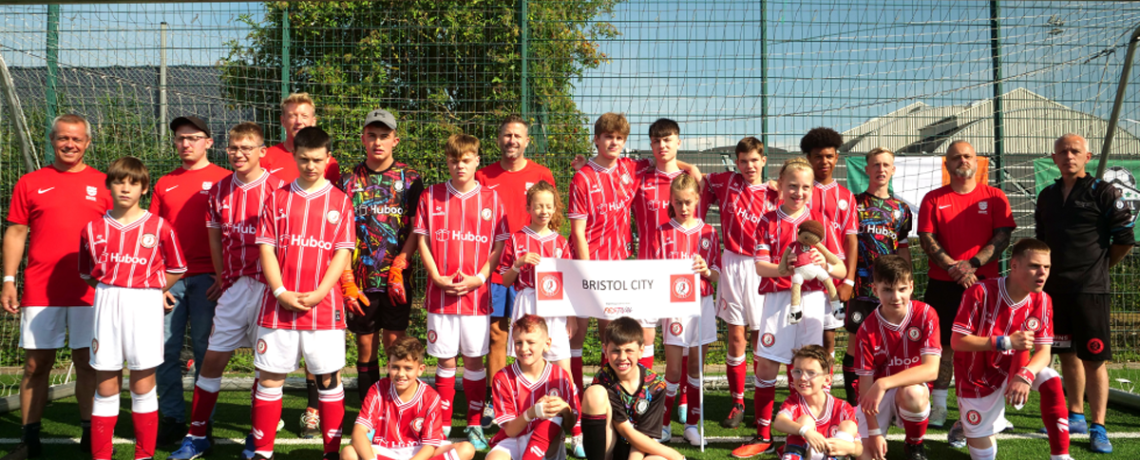 RWK Goodman announces partnership with Bristol City Cerebral Palsy Football Club