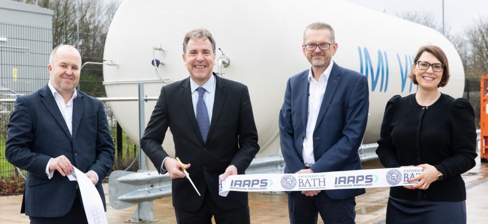 Region's first Green Hydrogen plant opened by West of England mayor