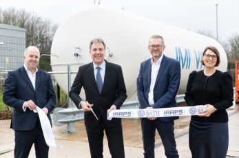 Region's first Green Hydrogen plant opened by West of England mayor