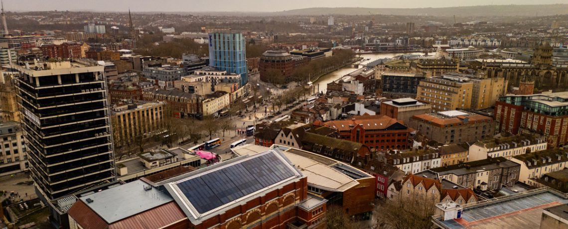 Slapstick comedy will be powered by sunshine at Bristol Beacon