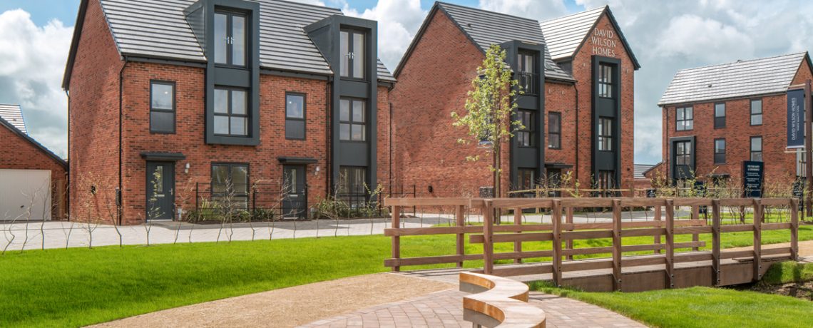 Swindon housing development wins gold for its wildlife-friendly gardens