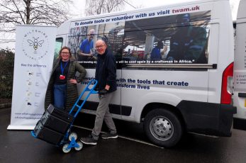 Wiltshire Digital Drive hits a milestone with 3,000th refurbished device