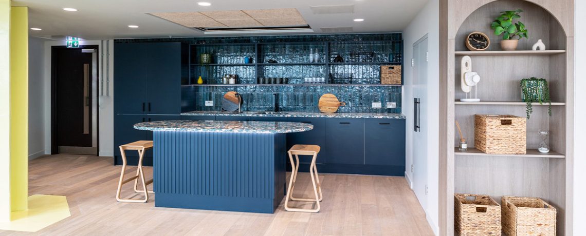 Assembly Bristol unveils new tenant clubroom created by Interaction