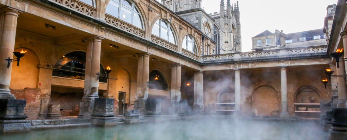 The Roman Baths. Image by Anna Barclay