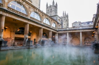 The Roman Baths. Image by Anna Barclay