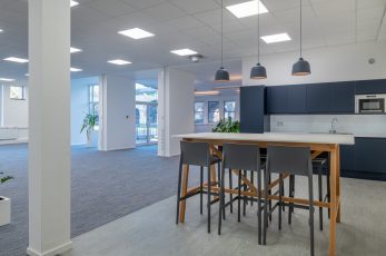 Logistics and transport solutions provider Transport Exchange Group has taken a floor at Bewley House, Chippenham