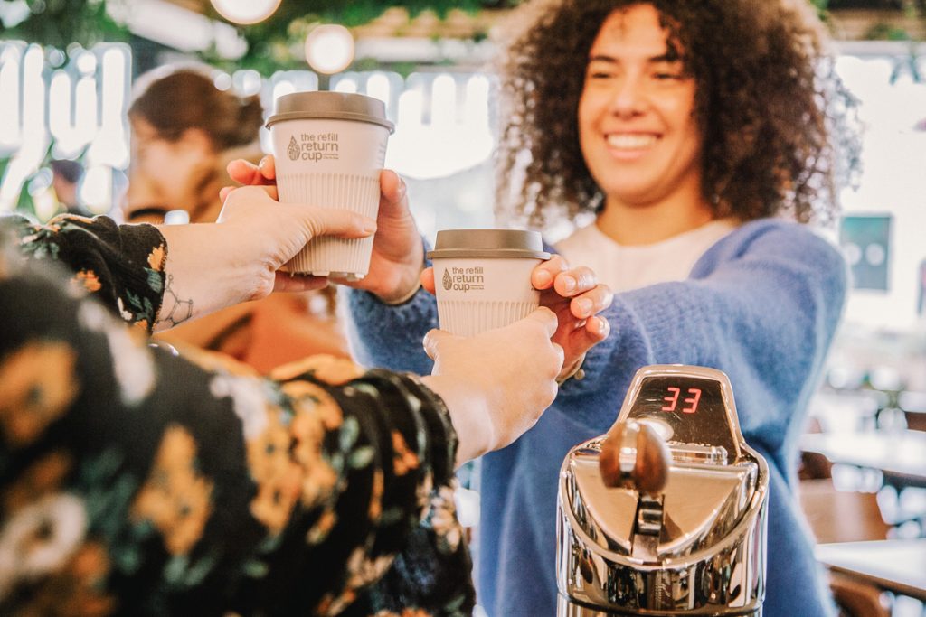 City to Sea | Reusable Cup Cafe Scheme 2023