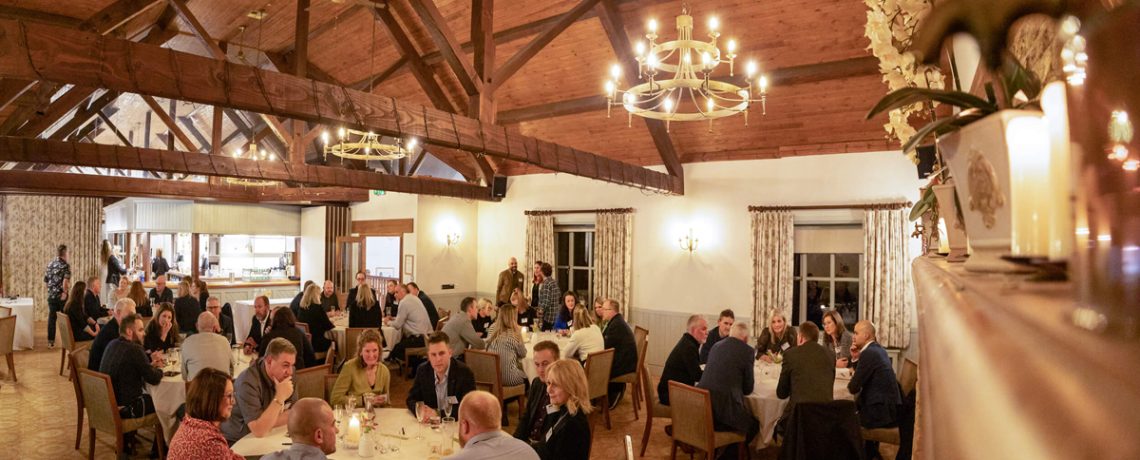 The inaugural meeting of Cotswold Networking Bath & Beyond has been hailed as a 'resounding success'.