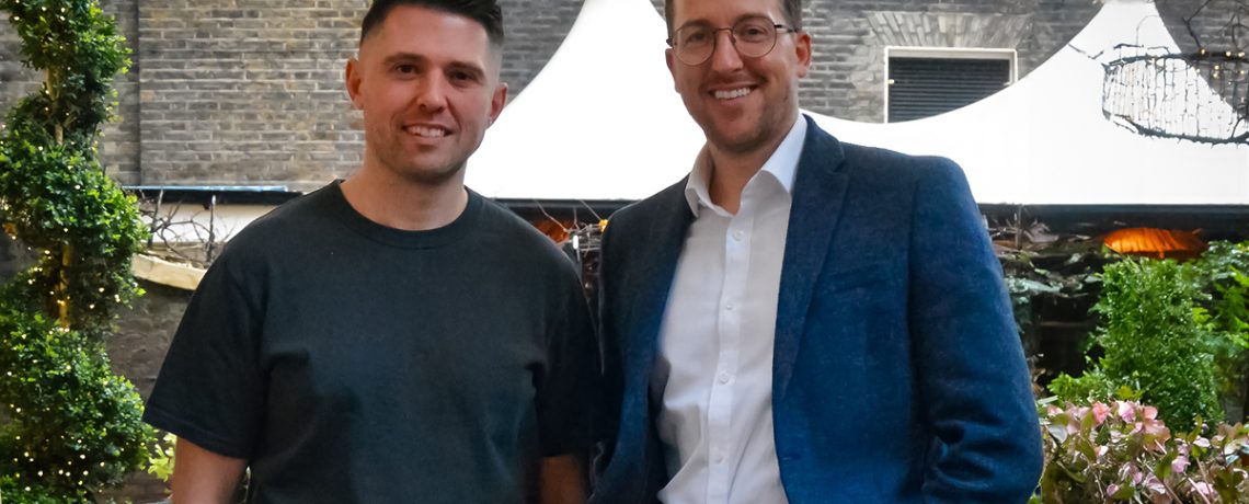 Dan Walsh, chief commercial officer at Optimizon and previously owner at Marketplace Power, with Optimizon CEO James Pitts-Drake
