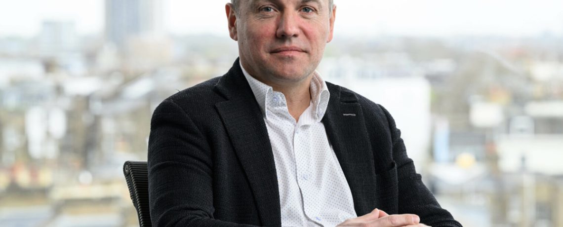 Bristol-based energy supplier OVO has named former Just Eat founder David Buttress as its new CEO