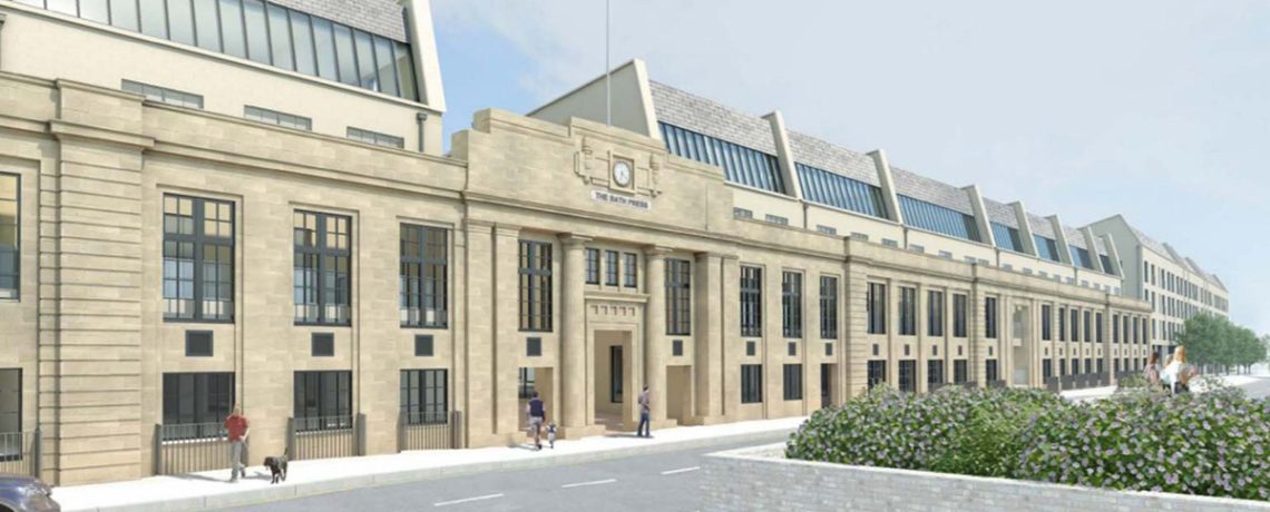 Heritage developer acquires Bath Press site for £14 million