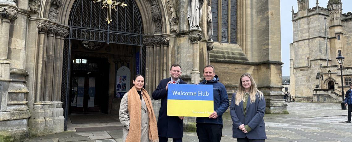 A unique partnership bringing together public and private investment with a leading social enterprise will create new permanent high-quality housing for Ukrainian refugees in Bristol