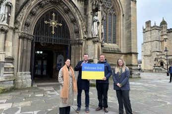 A unique partnership bringing together public and private investment with a leading social enterprise will create new permanent high-quality housing for Ukrainian refugees in Bristol