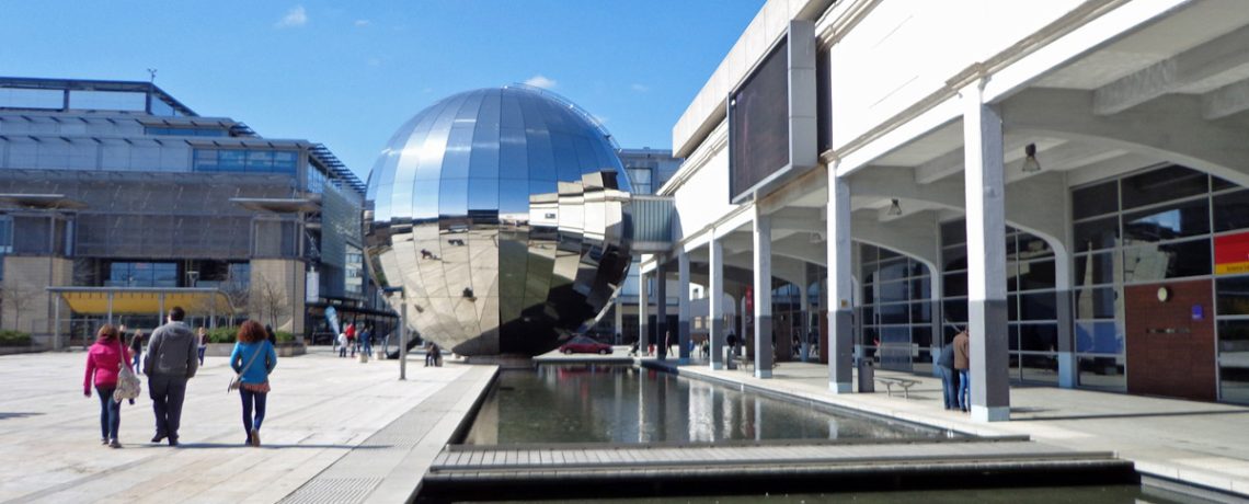 Millennium Square Bristol