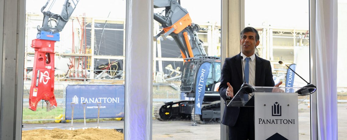 Prime minister visits former Honda site in Swindon