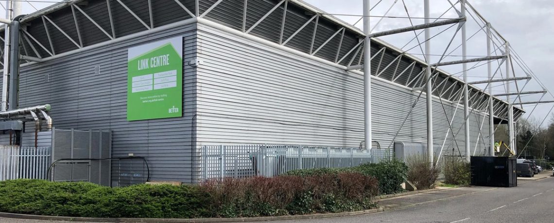 Swindon's Link Centre is going green with the installation of rooftop solar panels
