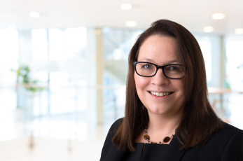 Trish Watkins at Goughs Solicitors in Chippenham is encouraging people to consider the risks of not having a will in place