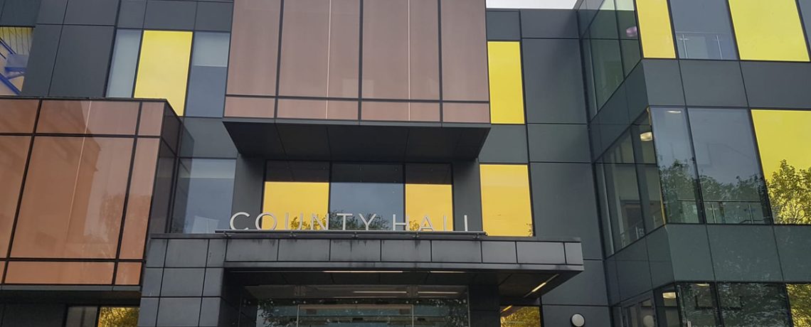 Wiltshire Council HQ County Hall Trowbridge