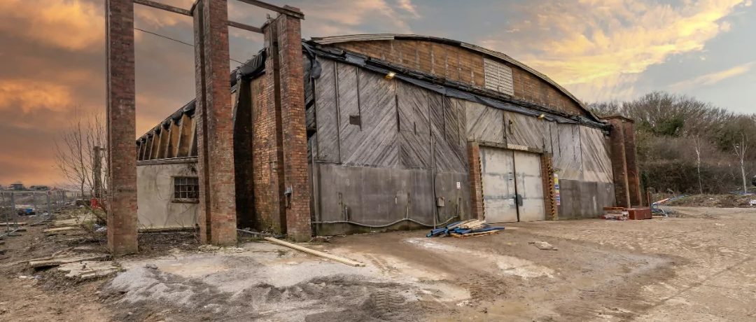 Restoration work has started on a World War I aircraft hangar at north Bristol development Brabazon, which site owners YTL want to turn into a community hub.