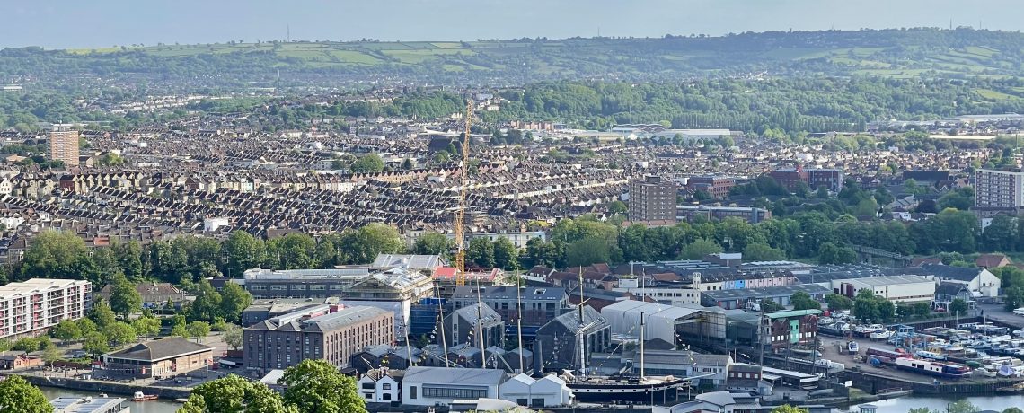 Bristol needs to build more than 60,800 new homes in less than two decades to meet the needs of the city’s 2040 population, research by socio-economic experts at Marrons has revealed