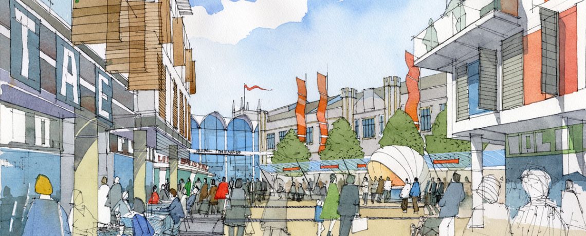 The regeneration of Bristol's Temple Quarter has been given a boost by the formation of a new organisation.
