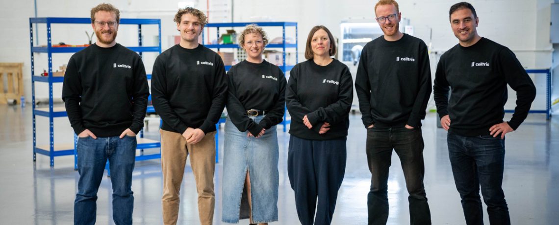 Bristol-based battery startup Celltris has received an £800,000 boost in investment towards its mission to eliminate wasted internal space in lithium-ion cells, the rechargeable batteries used in electric vehicles.