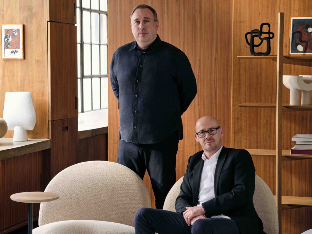 Jon Powell and Ed Richardson of Modus