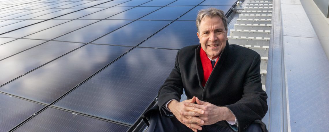 SMEs in the West of England are being offered grants to install solar panels on the roofs of warehouses, factories, and larger offices