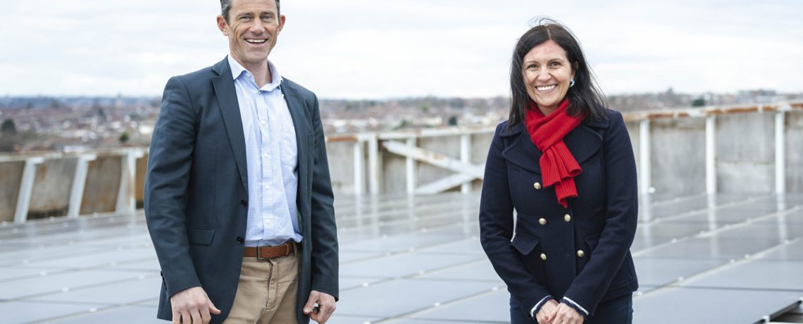 A specialist in renewable energy infrastructure has secured up to £75 million backing from Bristol-based investor Thrive Renewables