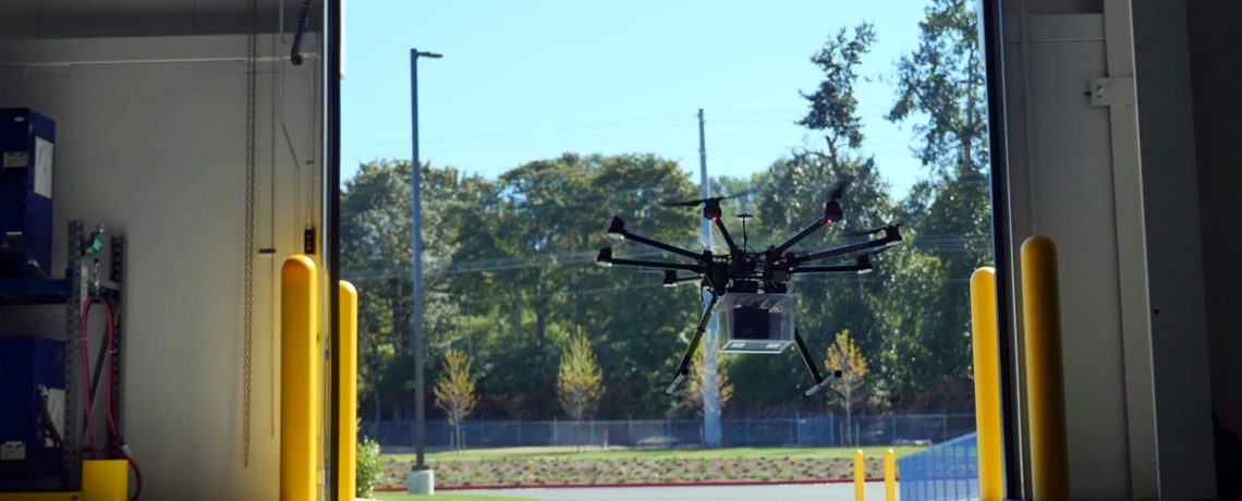 IT maintenance expert Smart CT is trialling drone deliveries of equipment to customers as part of its drive to greater sustainability