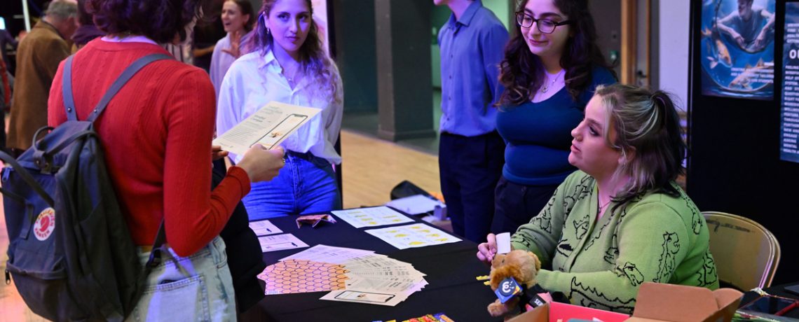 Founders will vie for a share of £100,000 in start-up funding at an event that showcases the work of dozens of young entrepreneurs.