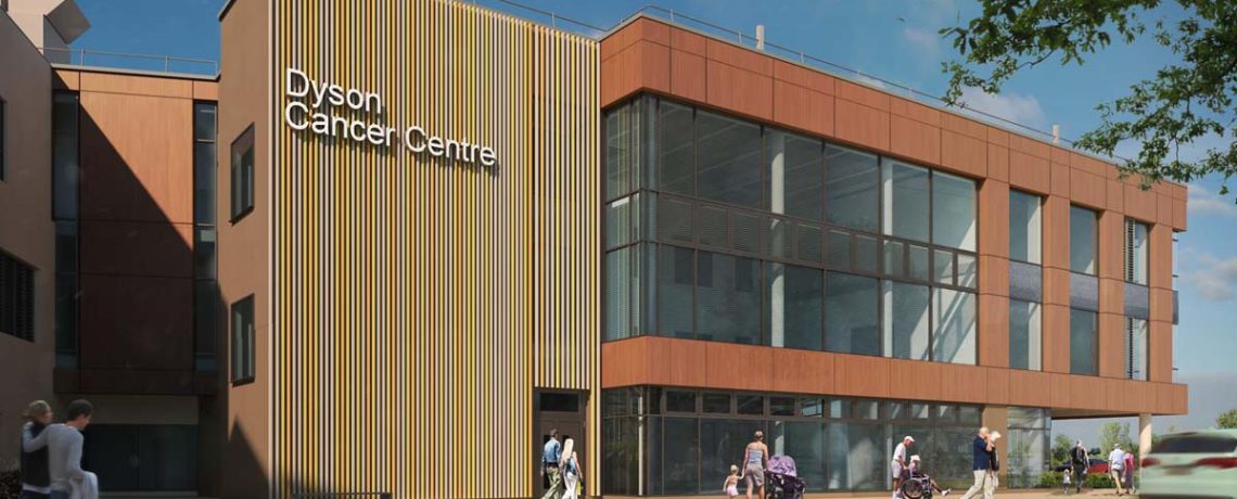 The Dyson Cancer Centre at the Royal United Hospitals in Bath