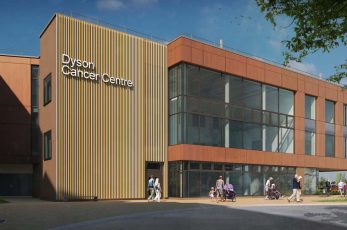 The Dyson Cancer Centre at the Royal United Hospitals in Bath