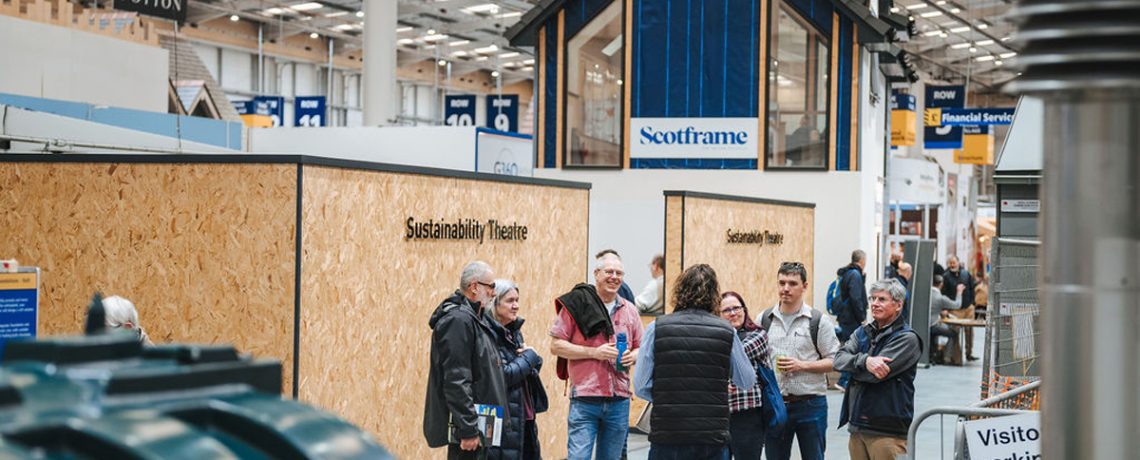 The Festival of Sustainable Homes is to be launched in Swindon next month at the National Self Build & Renovation Centre