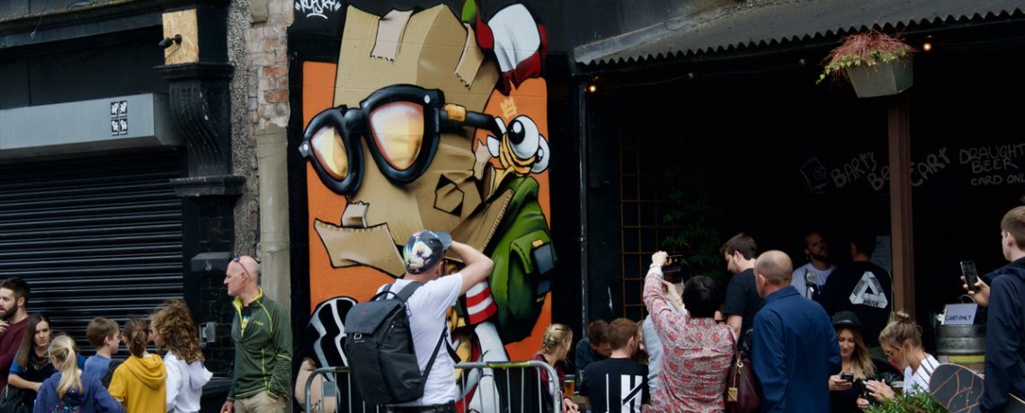 Bristol street art festival Upfest has announced its plans for 2024 – a 17-day cultural programme which will replace the traditional weekend paint jam