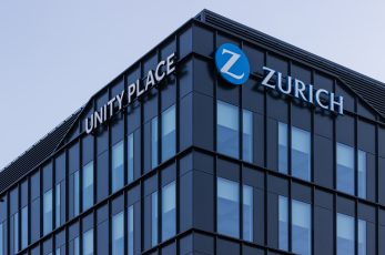 Insurer Zurich has nearly quadrupled the number of employees hired on a part-time basis - in a boon to working mums.