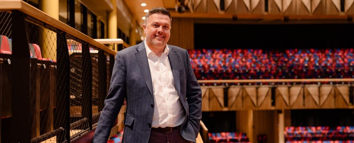 Recently reopened music venue Bristol Beacon has announced that Simon Wales is to become the music charity’s new chief executive from August.