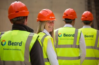 Swindon-headquartered construction firm Beard has won a prestigious safety award for the second year running