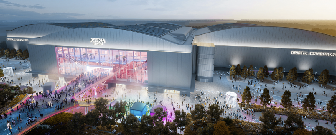 Plans for Bristol's long-awaited Arena show developers YTL want to build an outdoor cinema, Christmas ice rink, and sports facilities