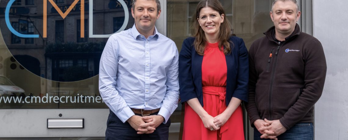Wiltshire recruitment agency CMD Recruitment is celebrating 20 years of helping bosses find their ideal employees, and candidates find their dream job