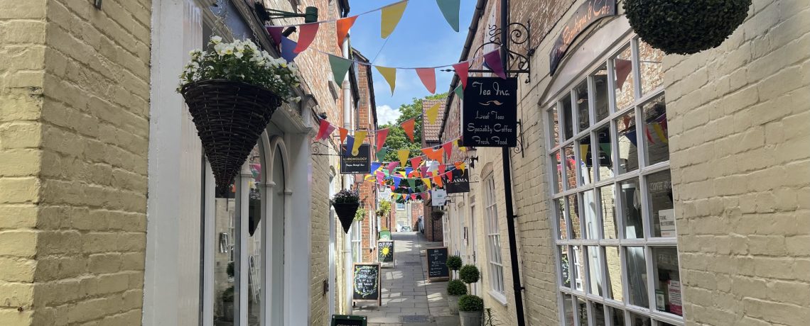 Devizes in Wiltshire