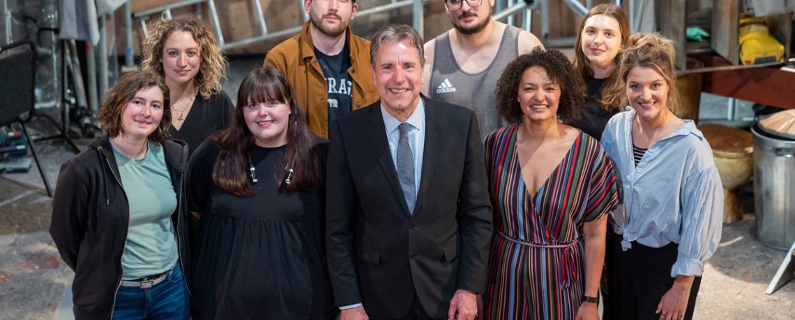 A new fund to help freelancers working in the creative sector in the West has been launched by metro mayor Dan Norris